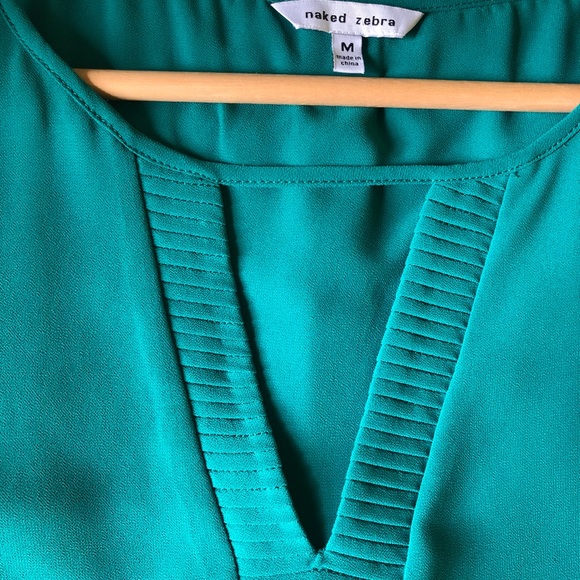 Naked Zebra top - Picture 3 of 5